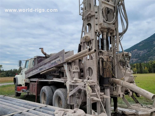 1994 Built Reichdrill T-650-W Drilling Rig for Sale